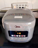 美的（Midea）电饭煲0涂层电饭锅5L大容量316L不锈钢内胆4-5人无涂层家用多功能微压电饭煲MB-RE587S 实拍图