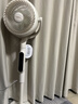 美的（Midea）【幸运草安睡2ProMax】家用空气循环扇/直流变频轻音小型电风扇/净化落地扇 智能语音遥控3D摇头 实拍图