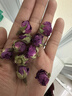 西域美农新疆和田沙漠玫瑰花70g 重瓣红玫瑰花饮品煮茶无熏硫 泡水泡茶 实拍图