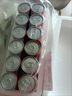 可口可乐（Coca-Cola）汽水 碳酸饮料 200ml*24罐  迷你摩登罐 新老包装随机发货 实拍图