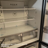 美的（Midea）480升十字门冰箱家用一级能效风冷无霜双变频净味以旧换新BCD-480WSPZM(E)国家补贴 实拍图