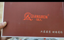 强人头层牛皮时尚休闲皮鞋轻便透气简约男单鞋 87010 黑色 41码 实拍图