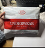 浪莎男士内裤男纯棉10A抗菌防螨平角裤透气中腰男式四角裤男生裤头4条 实拍图