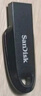 闪迪（SanDisk）64GB USB3.2 U盘 CZ550黑色 读速100MB/s 安全加密 数据恢复 学习办公电脑车载 高速大容量优盘 实拍图