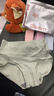 猫人女士高腰内裤女纯棉收腹收小肚子石墨烯抑菌裆高弹三角裤4条XL 实拍图