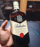 百龄坛（Ballantine’s）特醇 苏格兰调和型威士忌 500ml 洋酒 调酒送礼 实拍图