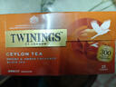 川宁（TWININGS）精品锡兰红茶 波兰进口25袋*2g 办公室下午茶独立茶包 实拍图