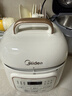 美的（Midea）0涂层电压力锅小型1-3人电饭煲高压锅迷你1.8L 全自动智能预约开盖火锅煲汤炖煮MY-E2925G 实拍图