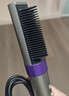 金稻等离子直发梳改善毛躁【精致造型】直板夹卷直两用高颅顶卷发棒发型插电款KD3821紫便携出游礼物 实拍图