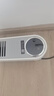艾美特（AIRMATE）【热销爆款】石墨烯踢脚线取暖器暖风机速热电热电暖器遥控智能电暖气 家用浴室节能全屋升温 SR79 实拍图
