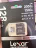 雷克沙（Lexar）tf卡大疆pocket4pocket3内存卡4K运动相机无人机GoPro通用高速MicroSD存储卡 新品上市】128G SilverPlus读205M TF卡 实拍图