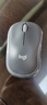 罗技（Logitech）M185鼠标 无线鼠标 办公鼠标 对称鼠标 黑色灰边 带无线2.4G接收器 实拍图