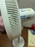 美的（Midea）【幸运草安睡1S】一级能效直流变频声控电风扇家用遥控卧室静音落地扇台式桌面抗菌大风力转页扇 实拍图