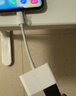 毕亚兹 苹果Lightning转HDMI转换器高清视频转接头iPhone手机iPad投屏显示器电视投影仪同屏连接线 实拍图