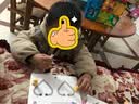 纽曼儿童小学生早教学练习机液晶可擦手写绘画板教材同步拼音识字古诗口算背单词男女孩生日礼物蓝色 实拍图