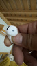 Masentek 耳机耳塞帽保护套头 适用airpods 4四代蓝牙耳机苹果pro123一二三代 硅胶防滑防掉配件 2对 实拍图