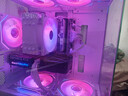 微星AMD锐龙【24期免息】 R5 9600X/9700X 5060 5060ti整机独立显卡游戏设计办公电脑主机台式组装机 AMD R7 9700X（无显卡带核显）丨配置四 单主机 实拍图