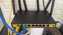 磊科（netcore）B11全千兆9口企业级无线路由器 1200M双频5G多WAN口 家用商用高速路由WiFi穿墙/多运营商接入 实拍图