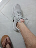 安踏运动鞋男鞋春夏季网面透气耐磨软底休闲健身训练跑步鞋旅游鞋子男 【网面透气】浮云灰/浅银灰-1 39 实拍图