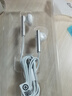 华为原装手机耳机有线半入耳式p30mate20 30 40nova3e 7se适用荣耀10v20 30线控带麦安卓手机3.5mm圆孔 AM116（金属版白色） 实拍图