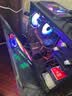 乔思伯（JONSBO）CR-1400EVO彩色版 CPU风冷散热器(镀镍4热管/七彩光效/PWM风扇/130mm高度/多平台/附硅脂) 实拍图