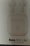 倍思BS2 Lite半入耳真无线耳机舒适佩戴蓝牙音乐运动耳机低延迟适用于苹果华为vivo荣耀手机 礼物 实拍图