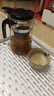 飘逸壶泡茶壶耐热高温玻璃沏茶过滤内胆冲茶器家用茶具套装 飘逸杯500mL1个 实拍图
