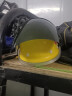 配安全帽式支架面屏面罩防护冲击头戴式焊帽电焊工专用烧氩弧焊接 支架+灰屏 实拍图