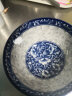 一淘一陶 日式4.5英寸青花釉下彩陶瓷饭碗套装陶瓷碗米饭碗小汤碗6个装 多图案可选 破损补发 JD4.5英寸高尔夫蓝花碗6个装 实拍图