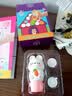 妙贝乐魔法印章贴纸玩具无痕防水不掉色男女孩盖章儿童卡通贴画书礼物 实拍图