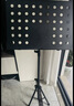 莫森（MOSEN）MS-202S谱架 专业升降琴谱架 乐器通用乐谱架谱台约1330mm 经典款 实拍图