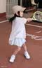 安奈儿童运动鞋男女童羽毛球鞋2026夏季中大童网面比赛训练鞋轻便跑 紫色 【旋转纽扣】 36 实拍图