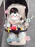 宝宝好A12双向婴儿推车轻便可折叠可坐可躺婴儿车一键折叠便携四轮推车 A12（焦糖奶茶）+（双向推行）+晒单礼 实拍图