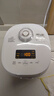 美的（Midea）智能电饭煲电饭锅1-2人迷你小容量1.6L加厚陶瓷内胆0涂层宝宝饭蒸煮米饭锅MB-RC160C 实拍图