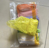 ToMill一次性雨衣儿童全身加厚卡片雨披小学生便携旅行户外书包雨具 3件 实拍图