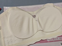 浪莎前扣内衣女聚拢小胸无肩带防滑收副乳防下垂抹胸美背防走光文胸罩 实拍图