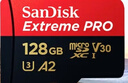 闪迪（SanDisk）128GB TF（MicroSD）内存卡A2 4K V30 U3 C10 至尊超极速移动存储卡 读速200MB/s 写速90MB/s 实拍图
