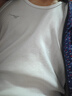 七匹狼背心男士100%纯棉修身弹力百搭打底汗衫男 白色L 实拍图