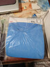 优衣库男装女装快干圆领T恤/短袖26春夏新款482300 73 青紫色 4XL 实拍图
