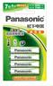 松下（Panasonic）7号七号充电电池4节三洋爱乐普技术适用于话筒相机玩具无充电器HHR-4MRC/4B 实拍图