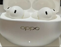OPPO Enco Air4 真无线蓝牙耳机 入耳式音乐跑步游戏耳机 通用苹果华为小米手机 霜白 实拍图