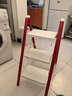 杜邦（DU PONT）梯子家用人字梯折叠梯多功能凳登高台阶小步梯【东方红】三步 实拍图