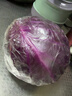 【顺丰】有机紫甘蓝 紫包菜卷心菜沙拉榨汁健康轻食有机蔬菜 3斤 实拍图