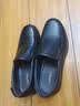 卡帝乐鳄鱼（CARTELO）皮鞋男士头层牛皮软底舒适一脚蹬商务休闲爸爸男鞋 6931 黑色 38  实拍图