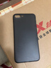 今舞 适用苹果7手机壳se2/3超薄磨砂iphone8plus保护套全包硬壳女男款商务PP半透明外壳 苹果7P/8P-5.5寸通用-透明黑 实拍图