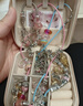 伊贝智小女孩女童生日礼物儿童玩具7-10-14岁手工首饰盒diy手链串珠学生 樱花粉套装【首饰盒+礼袋】 女生日首饰新年春节礼物 实拍图