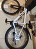 JEEP吉普山地车自行车学生成人减震碟刹通勤变速越野青少年巡航者C800 巡航者-辐条轮-钢琴白 26寸(建议身高156-180cm) 24速运动版 实拍图