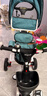 BABYJOEY 英国儿童三轮车脚踏车手推车1-3-5岁宝宝自行车 小魔仙  精灵蓝 实拍图