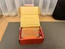 JBL GO5 音乐金砖五代 蓝牙音箱 便携迷你音箱 氛围灯音箱 低音炮 jbl 音响 开学季礼物音箱 橘色 实拍图