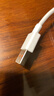 小米 原装USB-C数据线100cm 6A充电线白色 适配USB-C接口手机游戏机充电xiaomi红米redmi/k70 实拍图